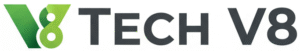 Tech V8 Logo